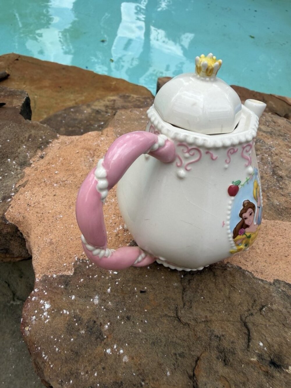 2003 Disney Princess Teapot Used - Picture 3 of 9